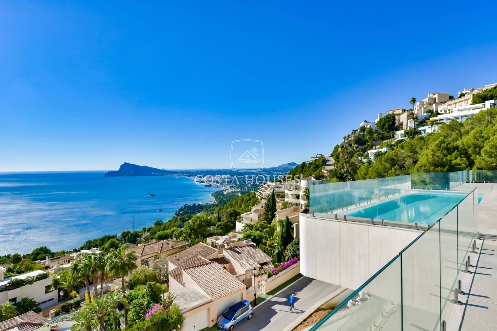 5 bedroom Villa for sale in Altea with pool garage - € 5,800,000 (Ref: 8864108)