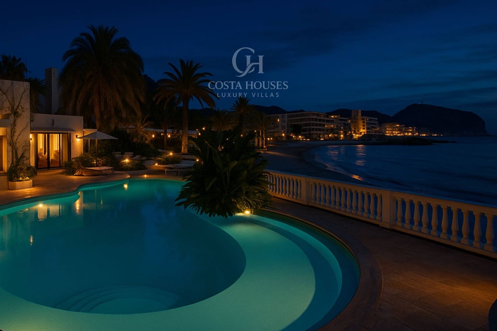 5 bedroom Villa for sale in Moraira with pool - € 5,850,000 (Ref: 8864109)