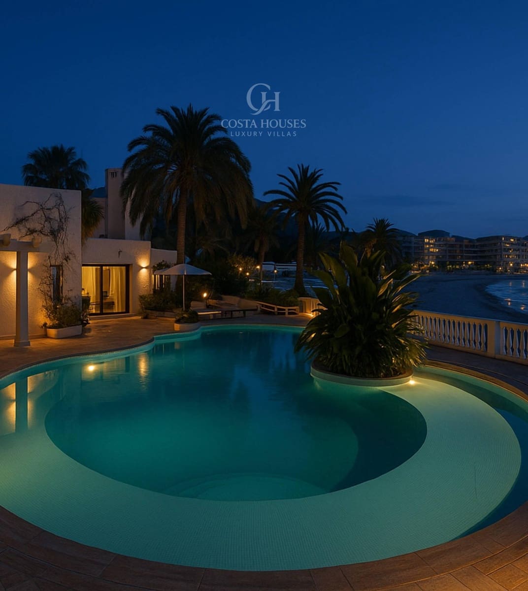 5 bedroom Villa for sale in Moraira with pool - € 5,850,000 (Ref: 8864109)