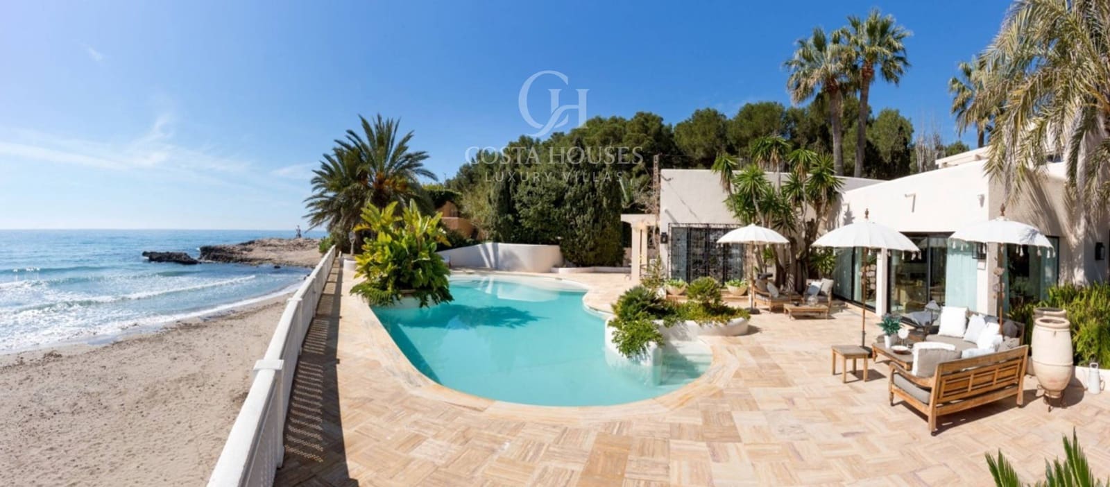 5 bedroom Villa for sale in Moraira with pool - € 5,850,000 (Ref: 8864109)