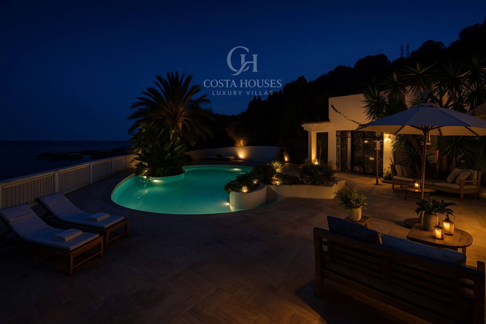5 bedroom Villa for sale in Moraira with pool - € 5,850,000 (Ref: 8864109)