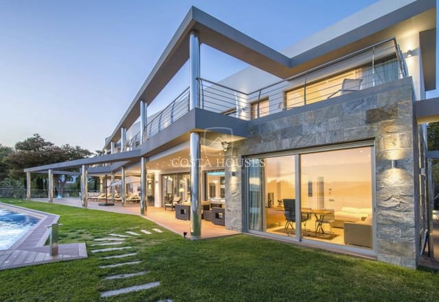 6 slaapkamer Villa te koop in Altea met zwembad garage - € 6.300.000 (Ref: 8864110)