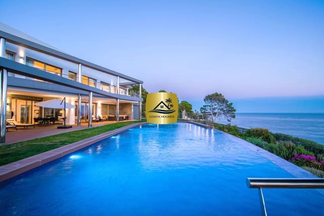 6 slaapkamer Villa te koop in Altea met zwembad garage - € 6.300.000 (Ref: 8864110)