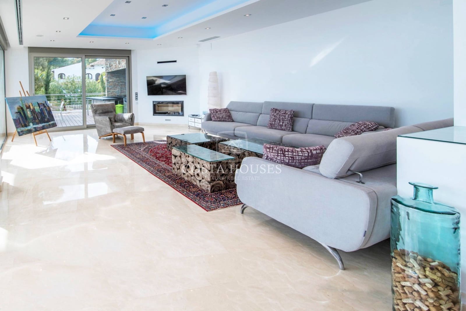 6 bedroom Villa for sale in Altea with pool garage - € 6,300,000 (Ref: 8864110)