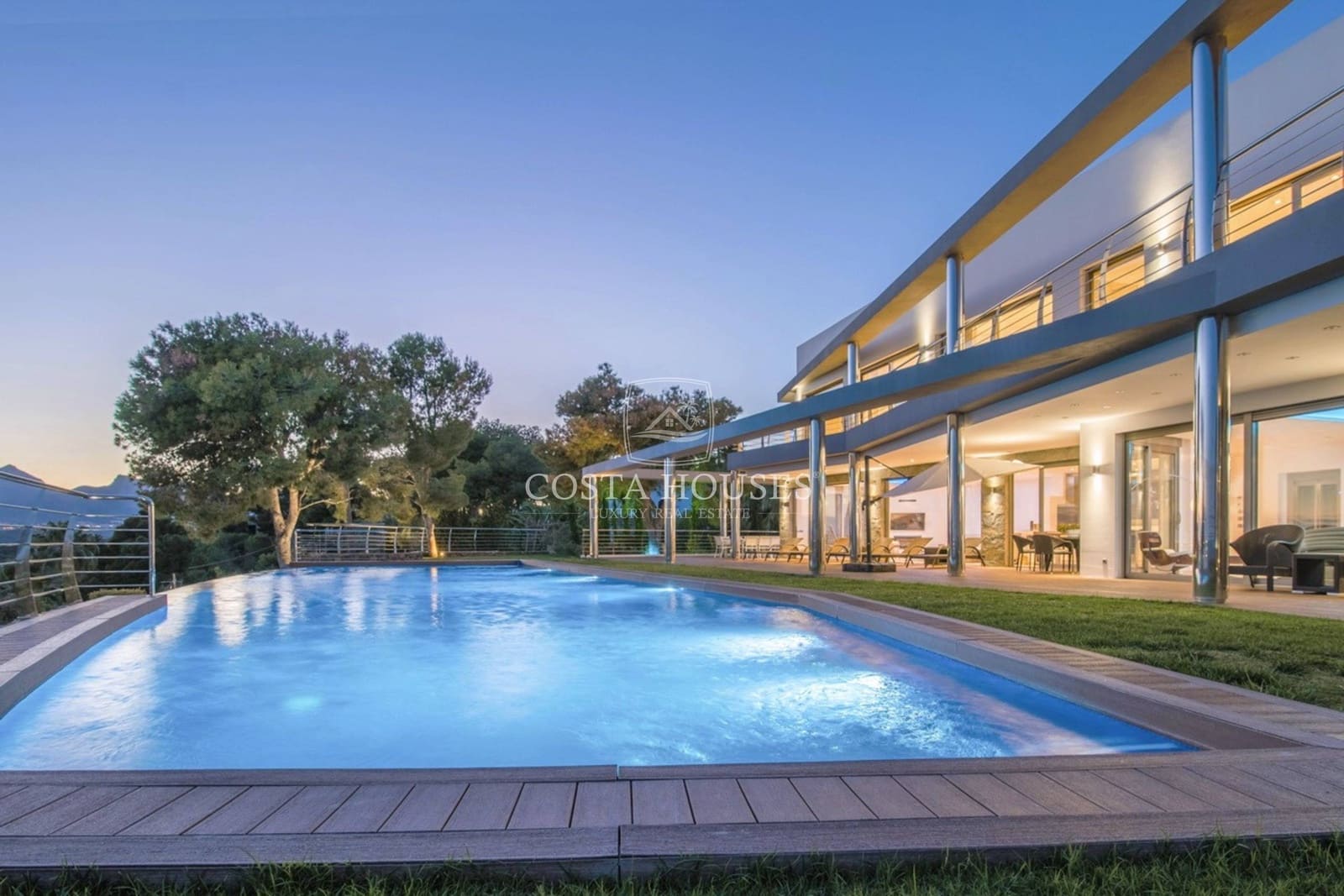 6 quarto Moradia para venda em Altea com piscina garagem - 6 300 000 € (Ref: 8864110)