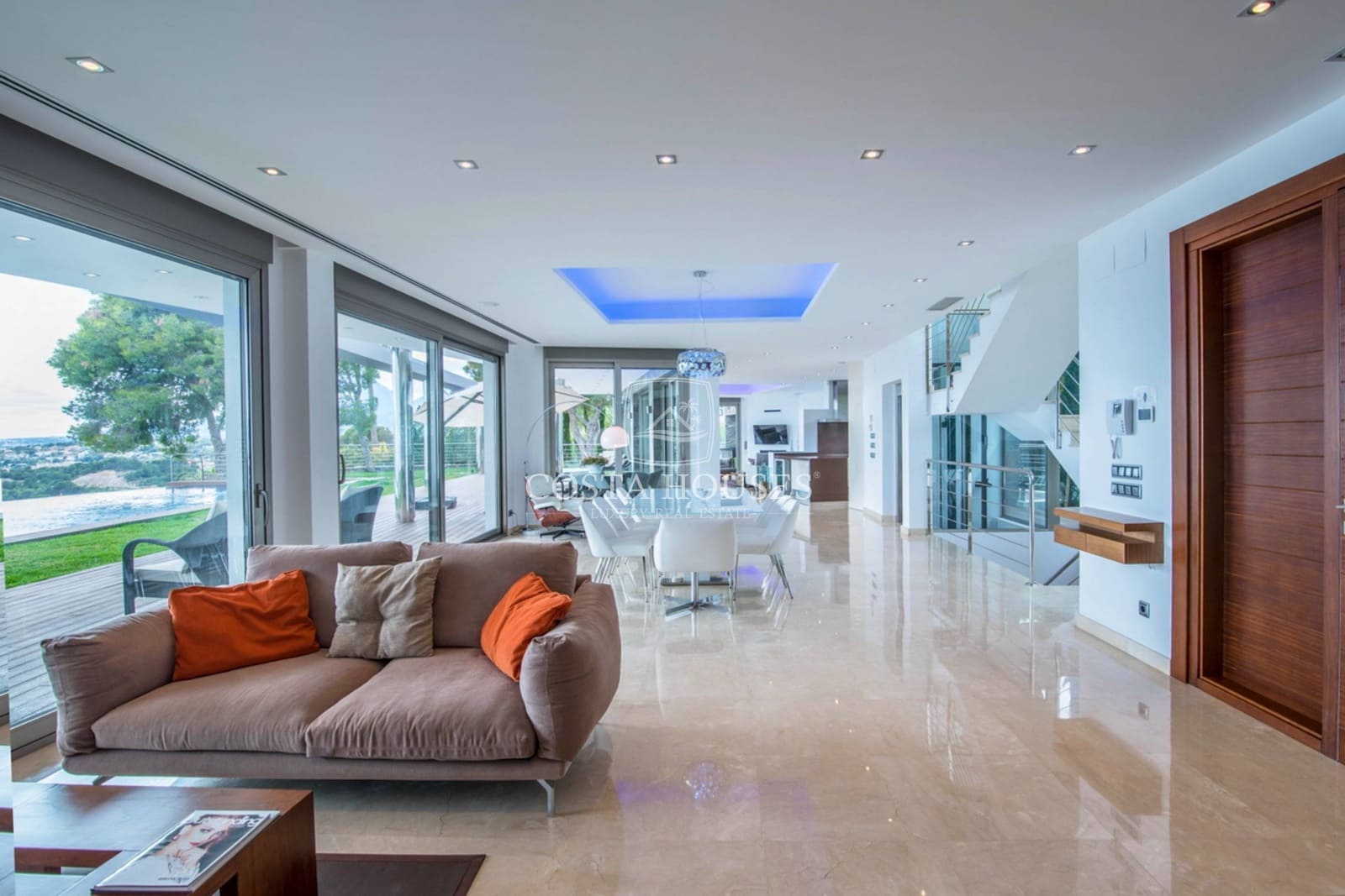 6 quarto Moradia para venda em Altea com piscina garagem - 6 300 000 € (Ref: 8864110)