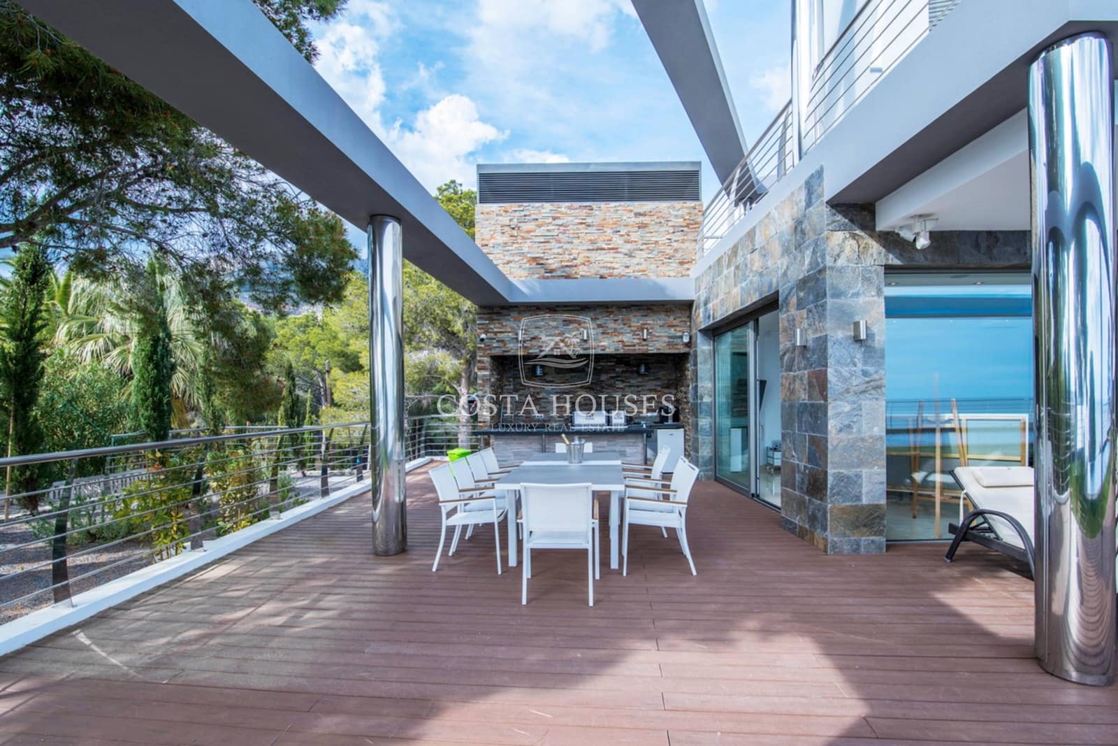 6 quarto Moradia para venda em Altea com piscina garagem - 6 300 000 € (Ref: 8864110)