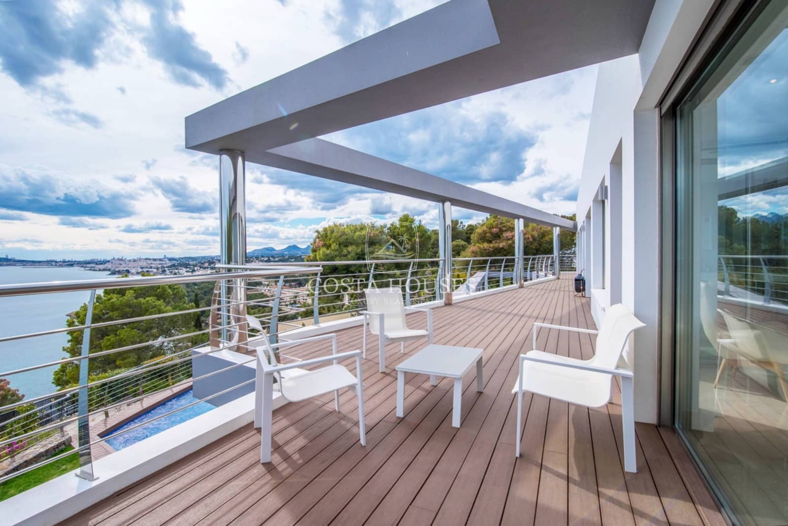 6 quarto Moradia para venda em Altea com piscina garagem - 6 300 000 € (Ref: 8864110)