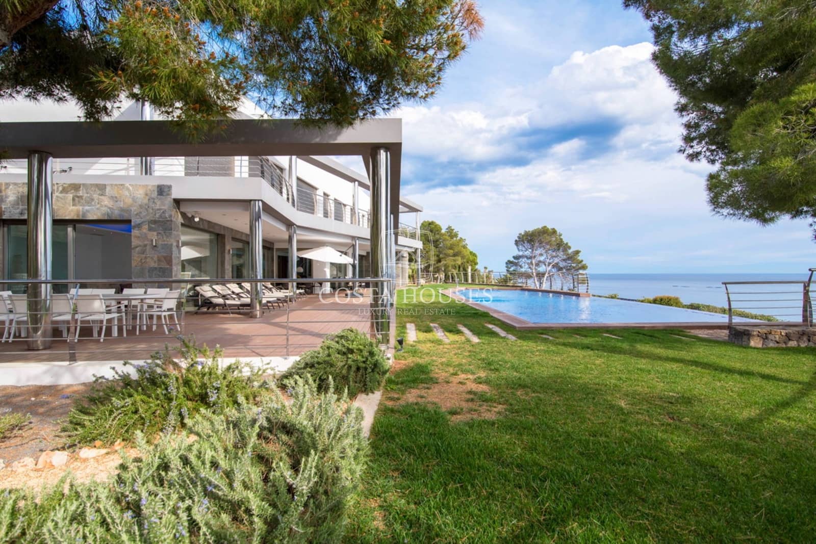 6 quarto Moradia para venda em Altea com piscina garagem - 6 300 000 € (Ref: 8864110)