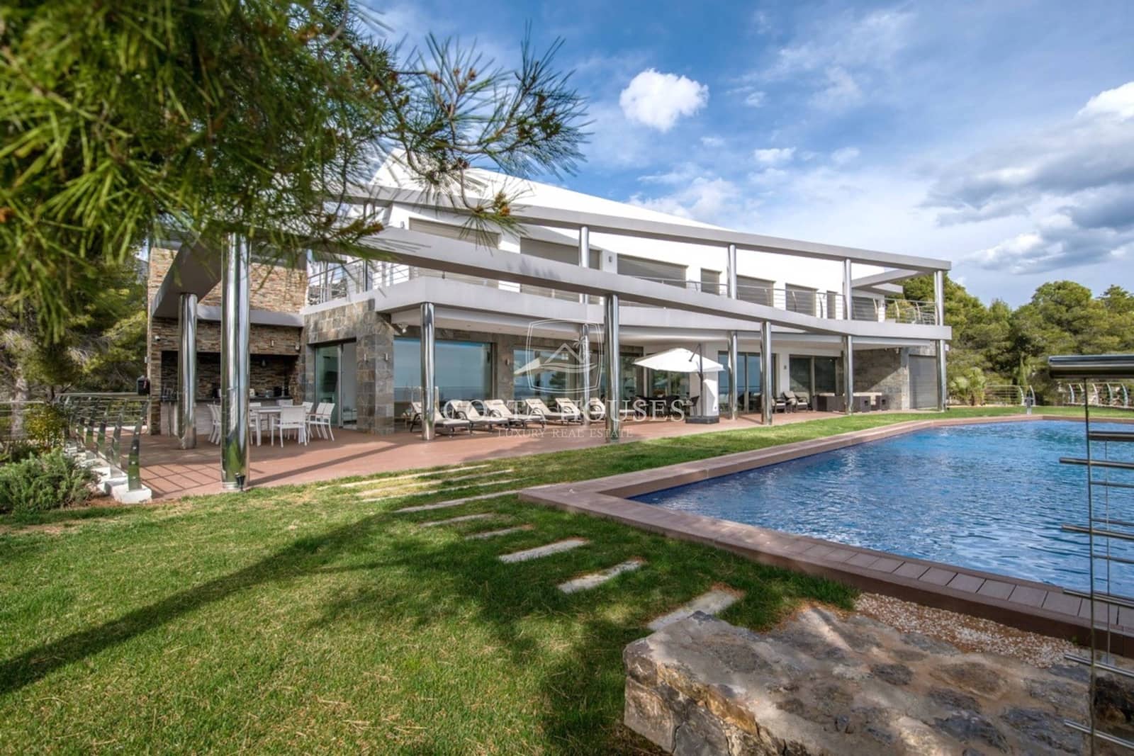 6 quarto Moradia para venda em Altea com piscina garagem - 6 300 000 € (Ref: 8864110)