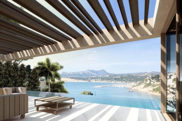 5 Zimmer Villa zu verkaufen in Moraira, Teulada-Moraira mit Pool Garage - 6.500.000 € (Ref: 8864111)
