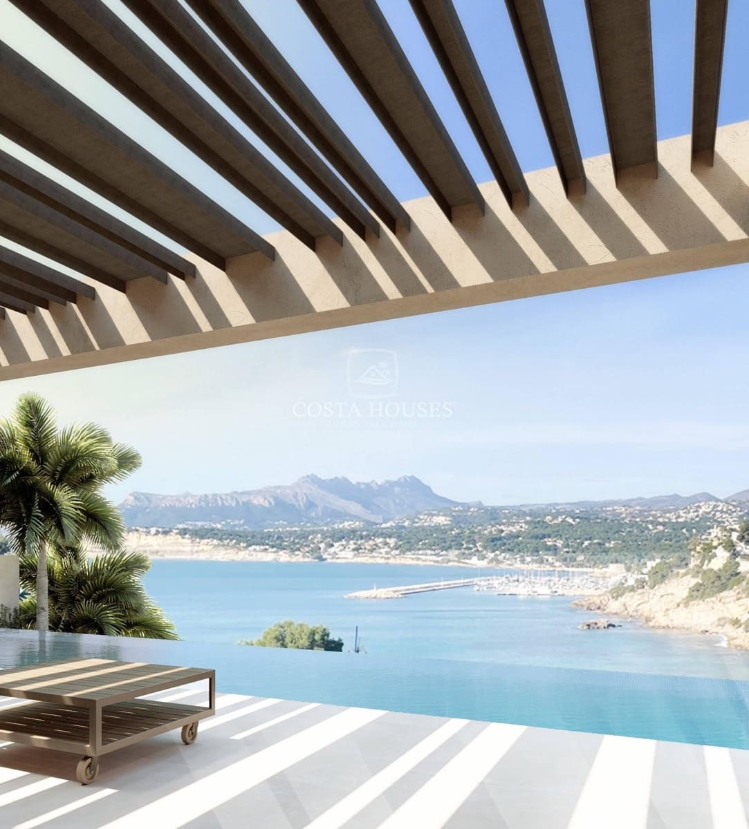 5 bedroom Villa for sale in Moraira with pool garage - € 6,500,000 (Ref: 8864111)