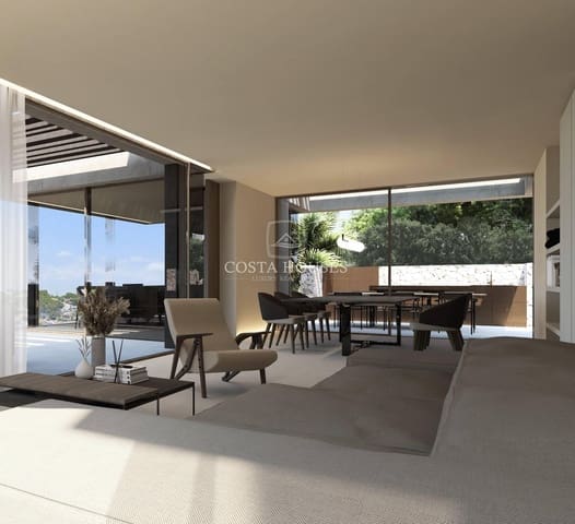 5 sypialnia Willa na sprzedaż w Moraira, Teulada-Moraira z basenem garażem - 6 500 000 € (Ref: 8864111)