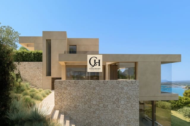 5 sypialnia Willa na sprzedaż w Moraira, Teulada-Moraira z basenem garażem - 6 500 000 € (Ref: 8864111)