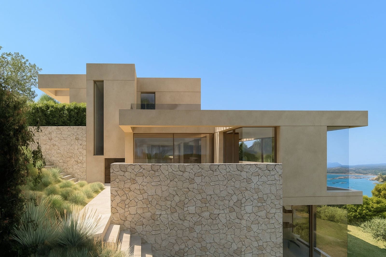 5 bedroom Villa for sale in Moraira with pool garage - € 6,500,000 (Ref: 8864111)
