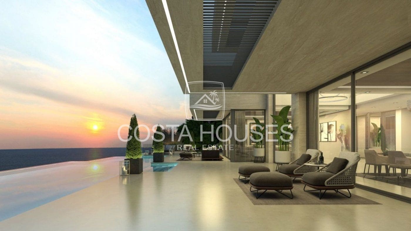 4 soverom Villa til salgs i Javea / Xabia med svømmebasseng garasje - € 6 700 000 (Ref: 8864112)