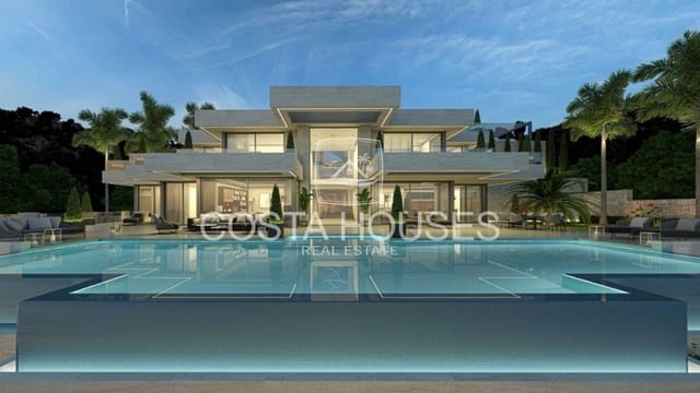 4 bedroom Villa for sale in La Granadella  - Costa Nova, Javea / Xàbia with pool garage - € 6,700,000 (Ref: 8864112)