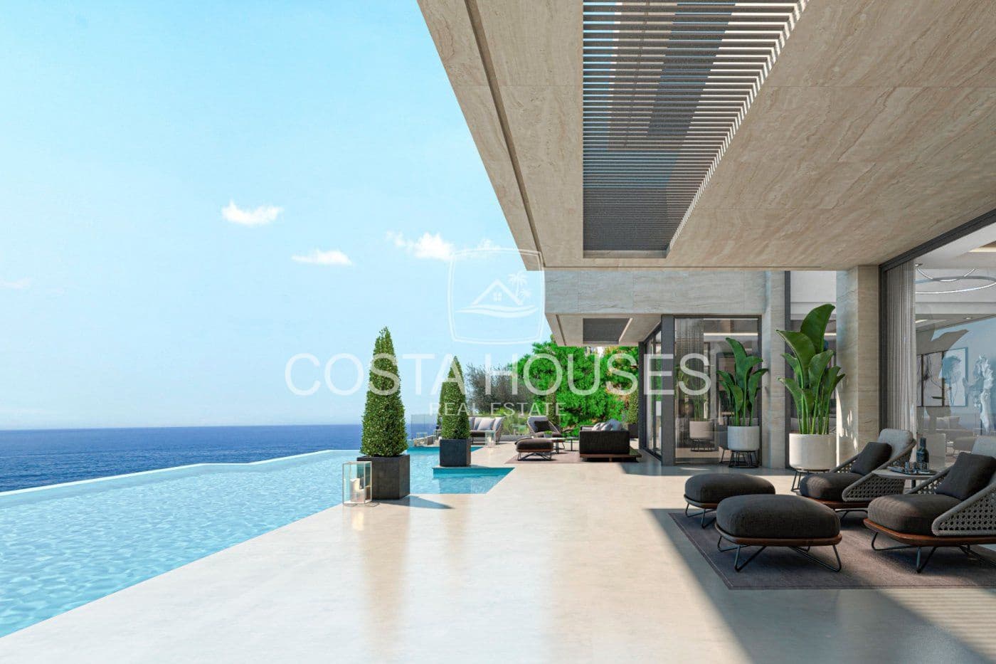 4 soverom Villa til salgs i Javea / Xabia med svømmebasseng garasje - € 6 700 000 (Ref: 8864112)