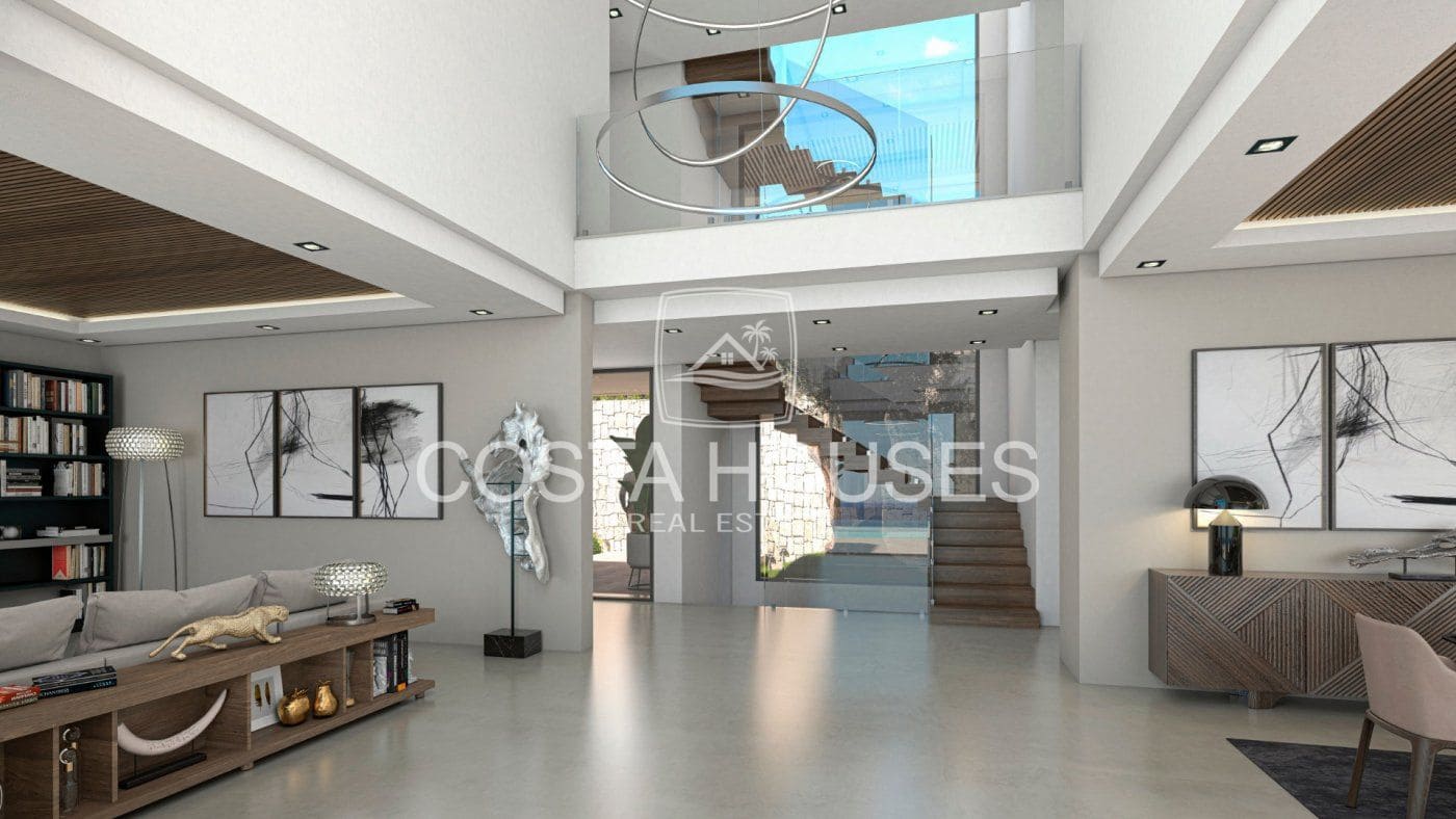 4 soverom Villa til salgs i Javea / Xabia med svømmebasseng garasje - € 6 700 000 (Ref: 8864112)