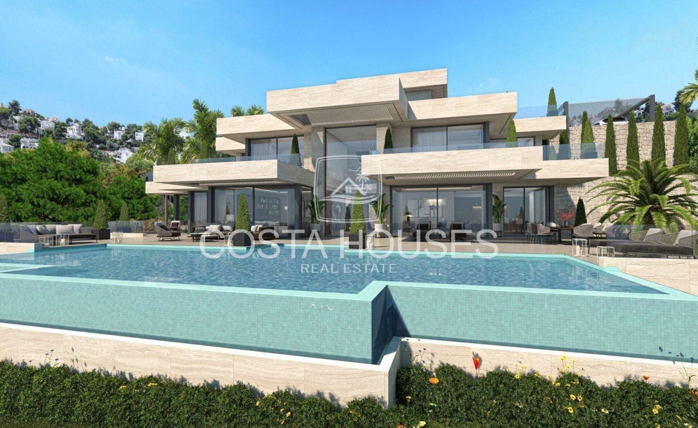 4 soverom Villa til salgs i Javea / Xabia med svømmebasseng garasje - € 6 700 000 (Ref: 8864112)