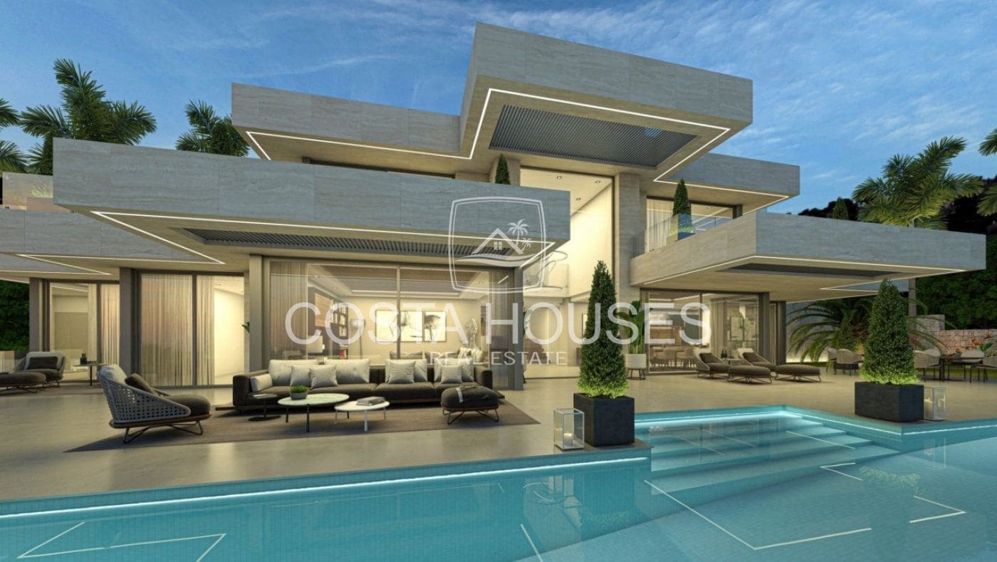 4 soverom Villa til salgs i Javea / Xabia med svømmebasseng garasje - € 6 700 000 (Ref: 8864112)