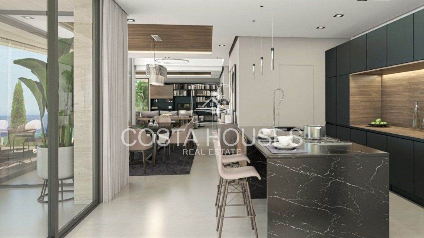 4 soveværelse Villa til salg i Javea / Xabia med swimmingpool garage - € 6.700.000 (Ref: 8864112)