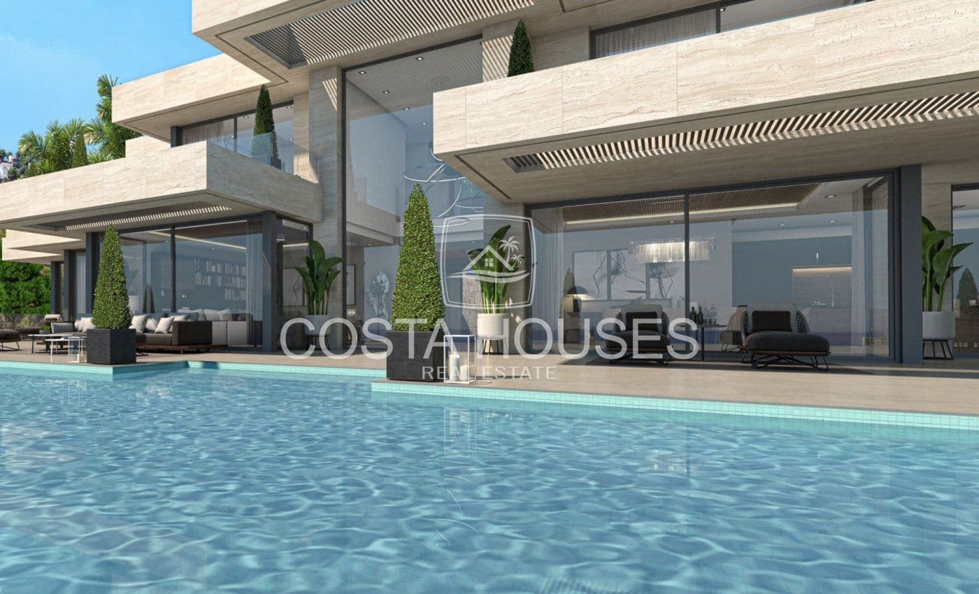 4 soveværelse Villa til salg i Javea / Xabia med swimmingpool garage - € 6.700.000 (Ref: 8864112)