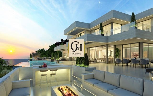 4 Zimmer Villa zu verkaufen in La Granadella  - Costa Nova, Javea / Xàbia mit Pool Garage - 6.700.000 € (Ref: 8864112)