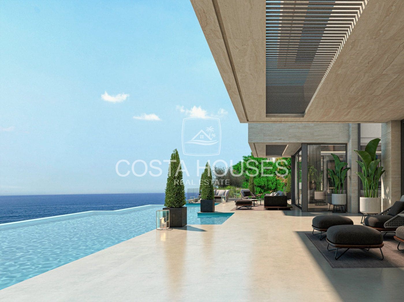 4 soveværelse Villa til salg i Javea / Xabia med swimmingpool garage - € 6.700.000 (Ref: 8864112)