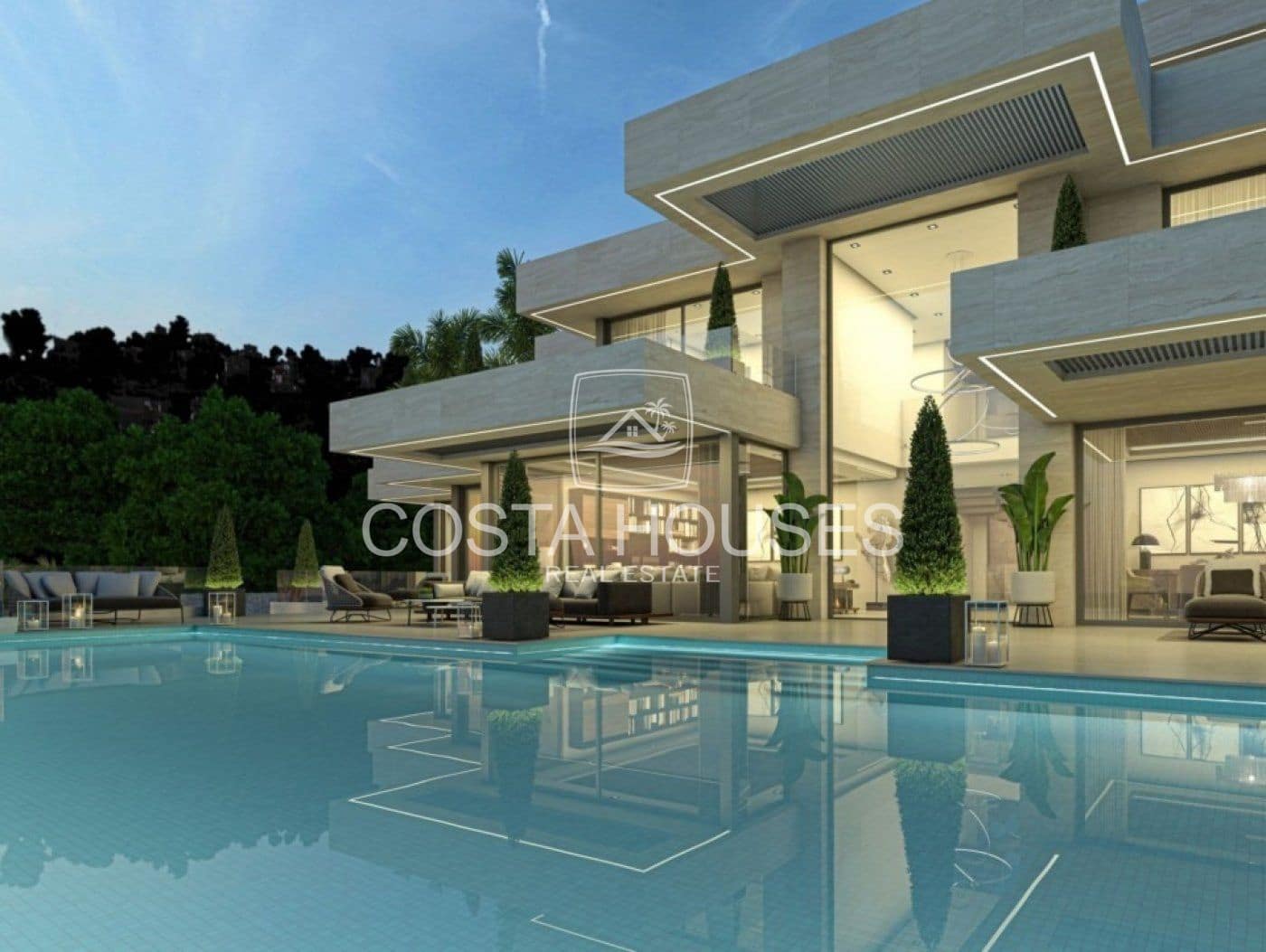 4 soveværelse Villa til salg i Javea / Xabia med swimmingpool garage - € 6.700.000 (Ref: 8864112)