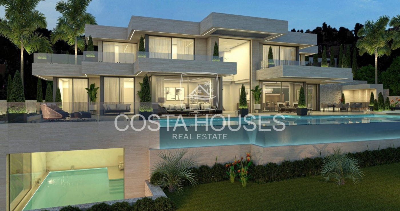 4 soveværelse Villa til salg i Javea / Xabia med swimmingpool garage - € 6.700.000 (Ref: 8864112)