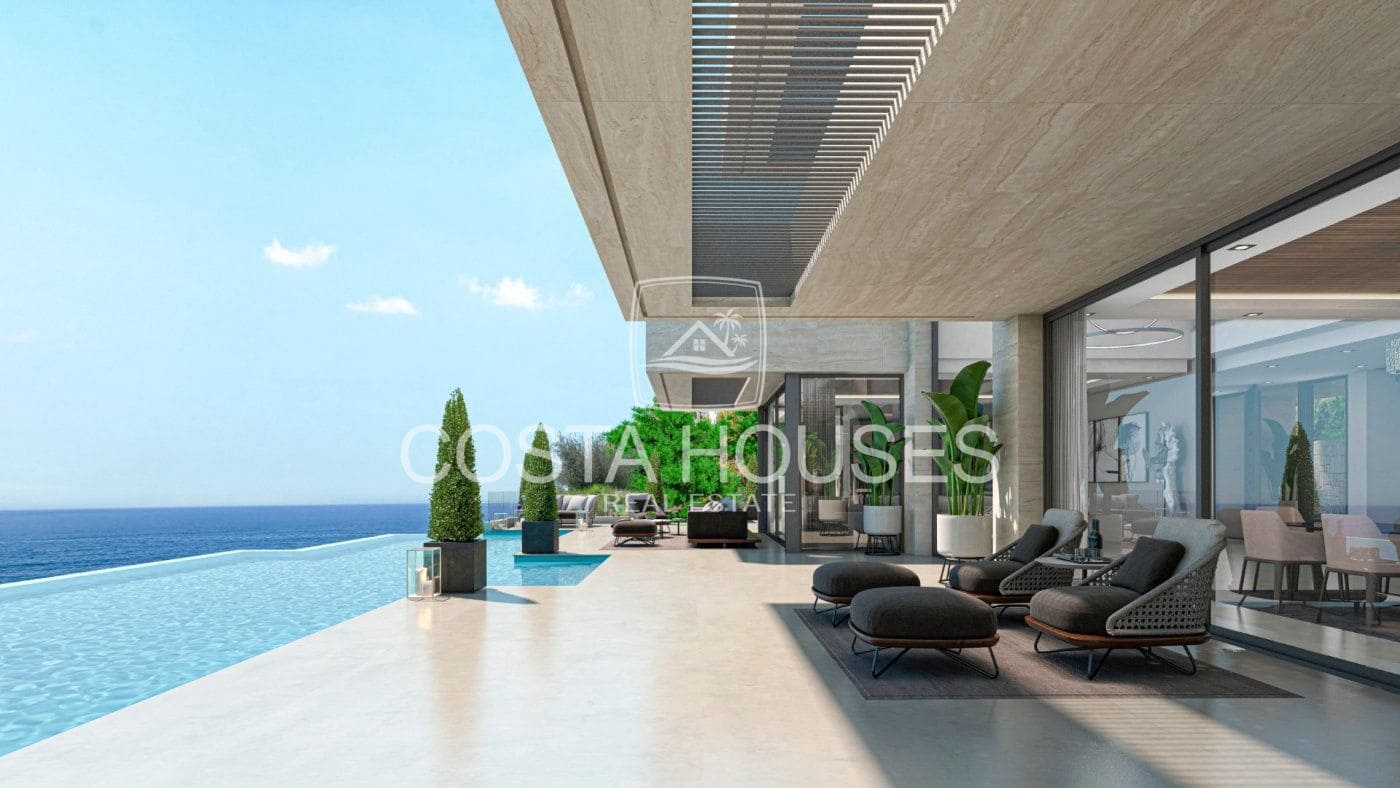 4 soveværelse Villa til salg i Javea / Xabia med swimmingpool garage - € 6.700.000 (Ref: 8864112)