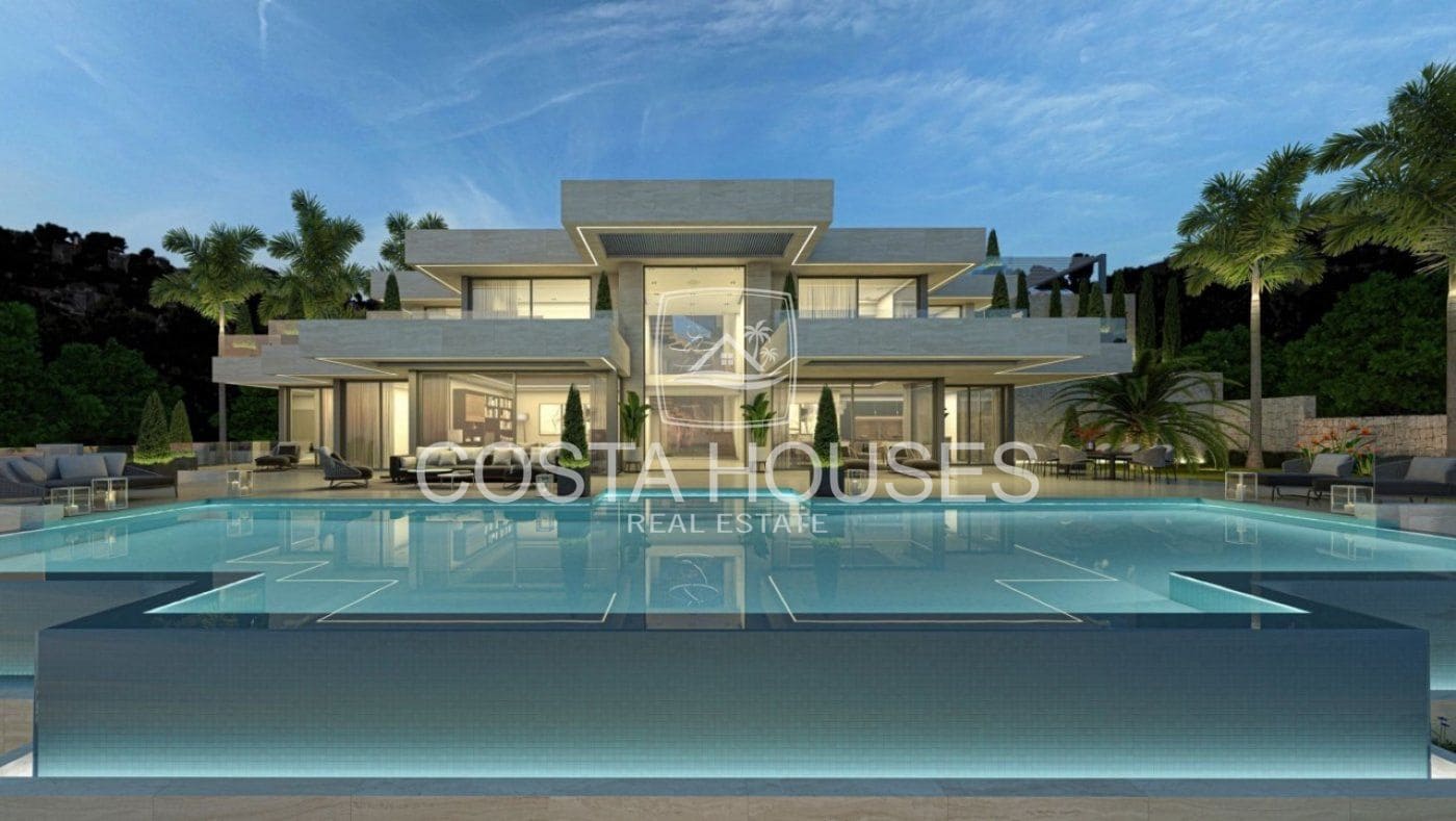 4 soveværelse Villa til salg i Javea / Xabia med swimmingpool garage - € 6.700.000 (Ref: 8864112)