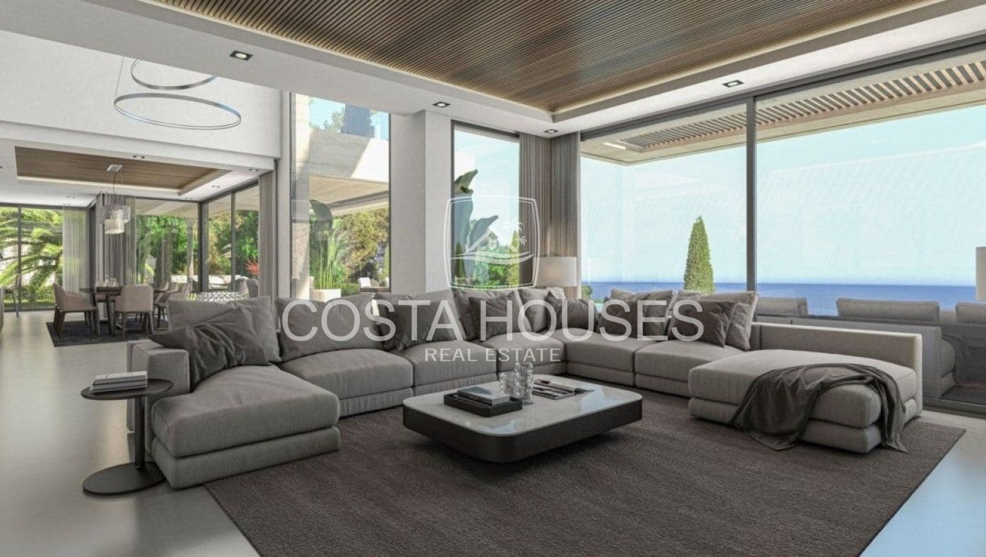 4 soveværelse Villa til salg i Javea / Xabia med swimmingpool garage - € 6.700.000 (Ref: 8864112)