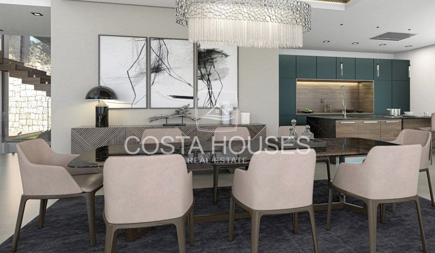 4 soveværelse Villa til salg i Javea / Xabia med swimmingpool garage - € 6.700.000 (Ref: 8864112)