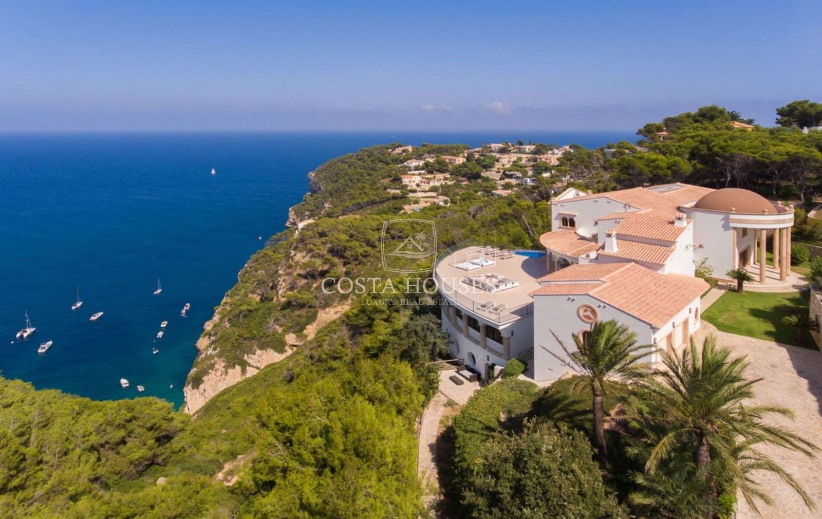 10 quarto Moradia para venda em Javea / Xabia com piscina garagem - 7 850 000 € (Ref: 8864113)