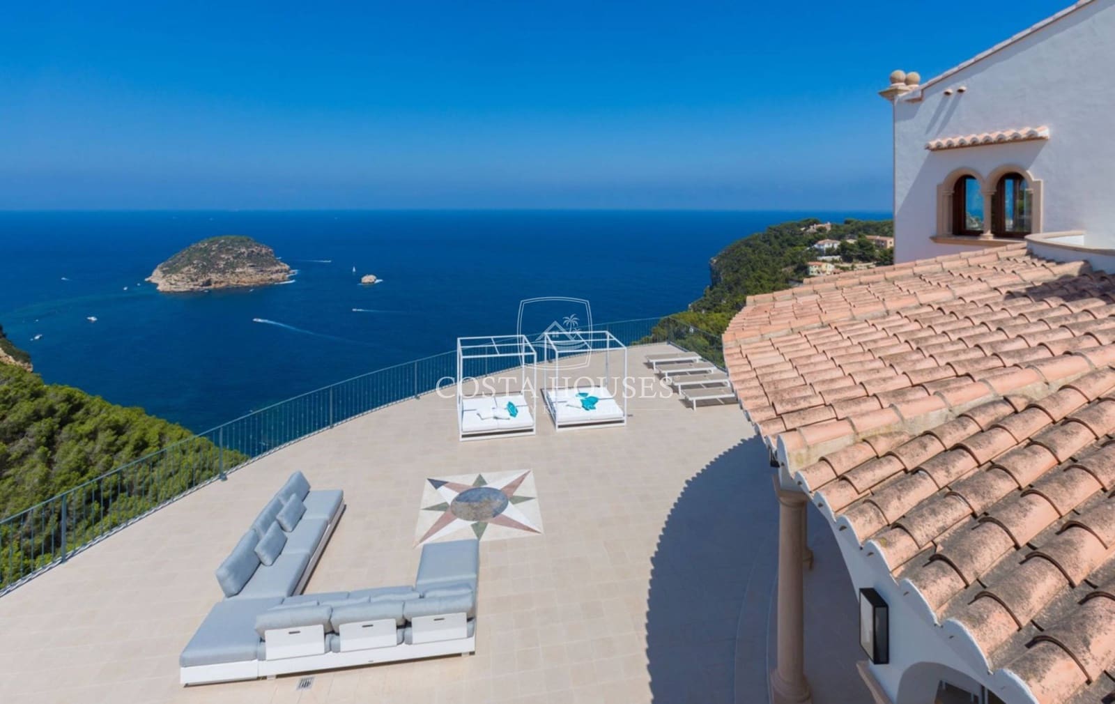 10 quarto Moradia para venda em Javea / Xabia com piscina garagem - 7 850 000 € (Ref: 8864113)