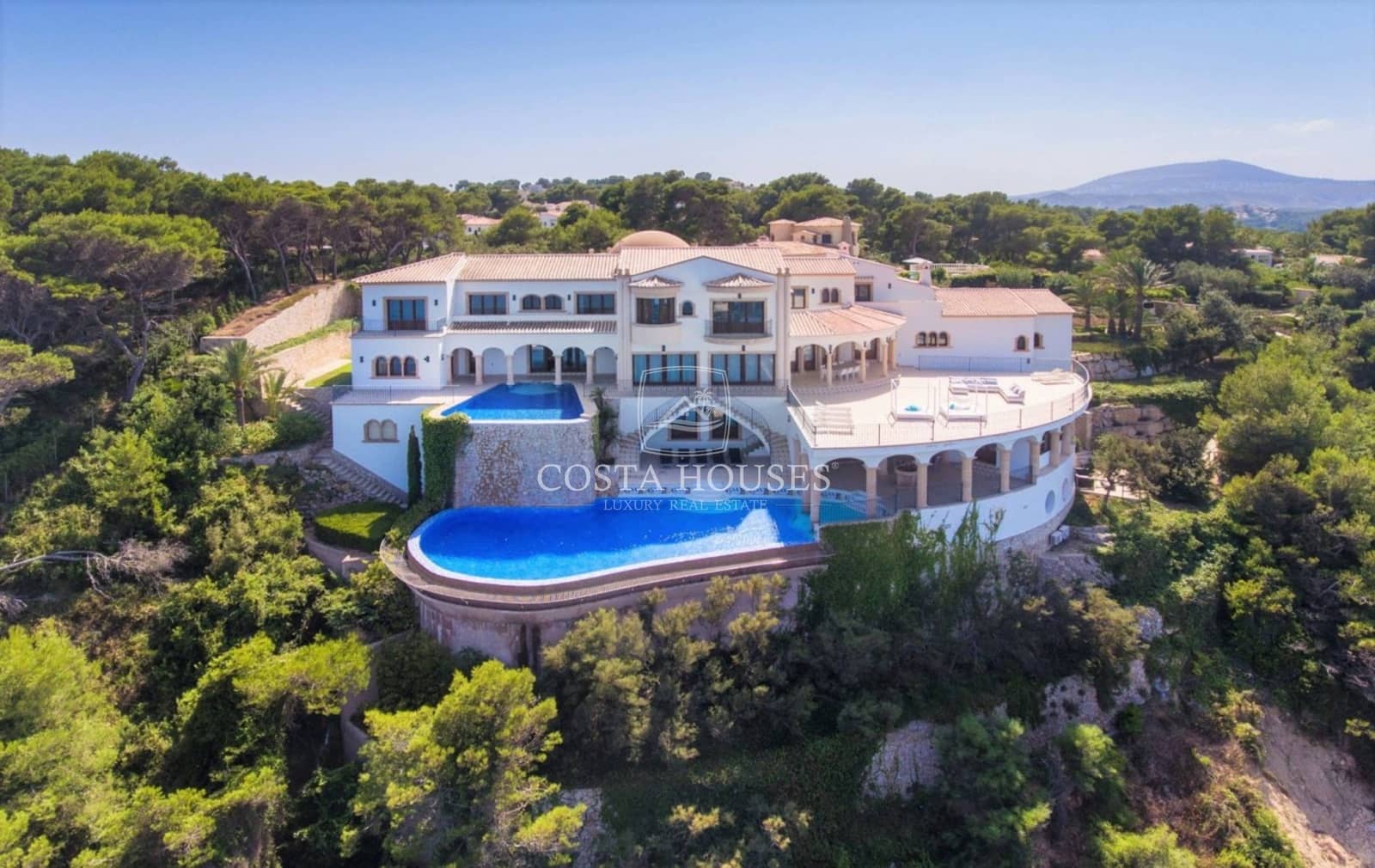 10 quarto Moradia para venda em Javea / Xabia com piscina garagem - 7 850 000 € (Ref: 8864113)