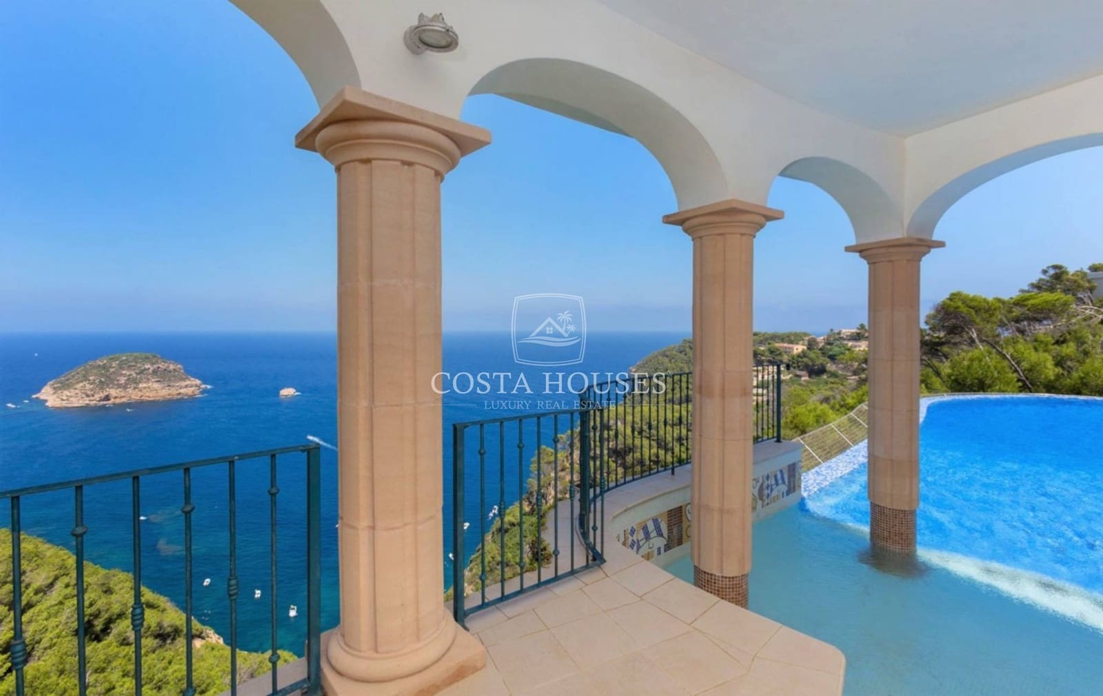 10 soverom Villa til salgs i Javea / Xabia med svømmebasseng garasje - € 7 850 000 (Ref: 8864113)