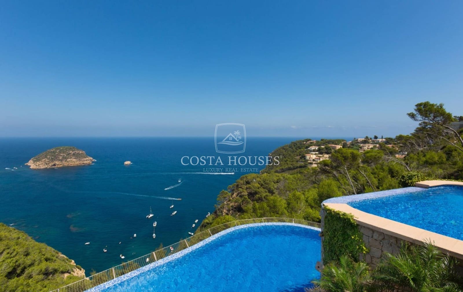 10 soverom Villa til salgs i Javea / Xabia med svømmebasseng garasje - € 7 850 000 (Ref: 8864113)