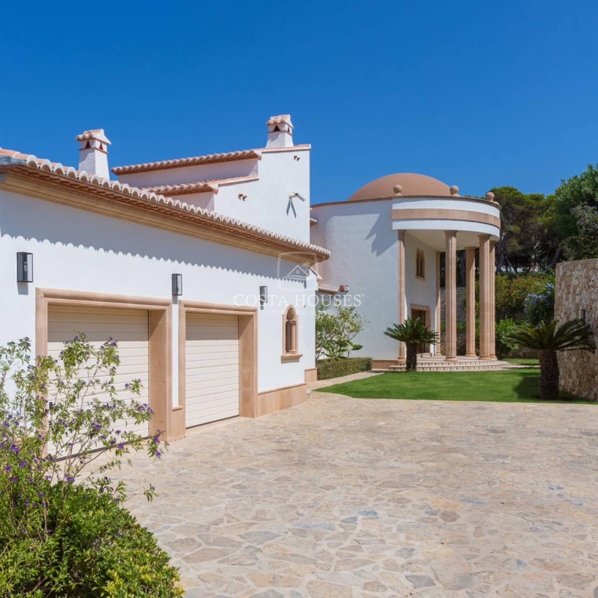 10 soverom Villa til salgs i Javea / Xabia med svømmebasseng garasje - € 7 850 000 (Ref: 8864113)