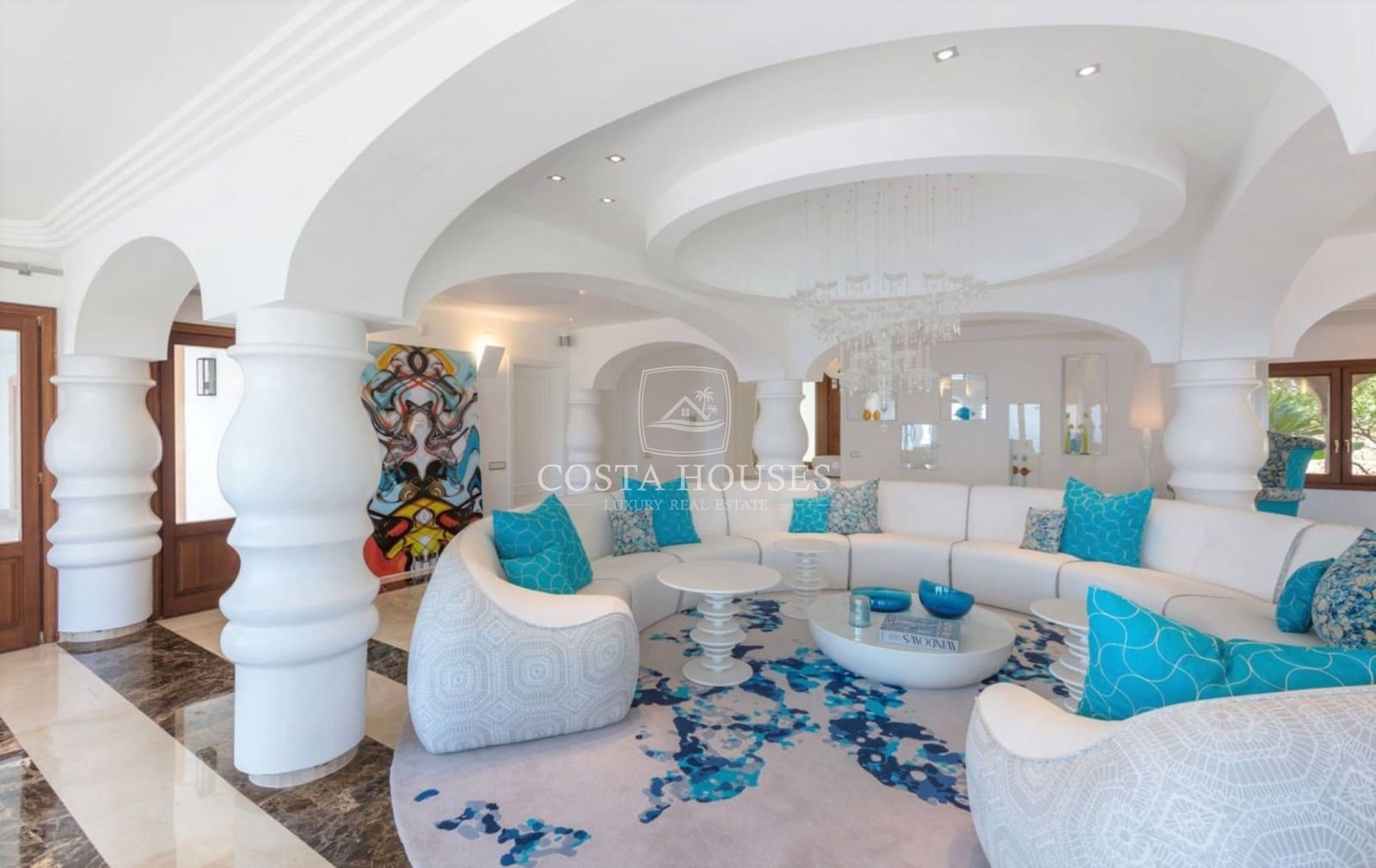 10 soverom Villa til salgs i Javea / Xabia med svømmebasseng garasje - € 7 850 000 (Ref: 8864113)