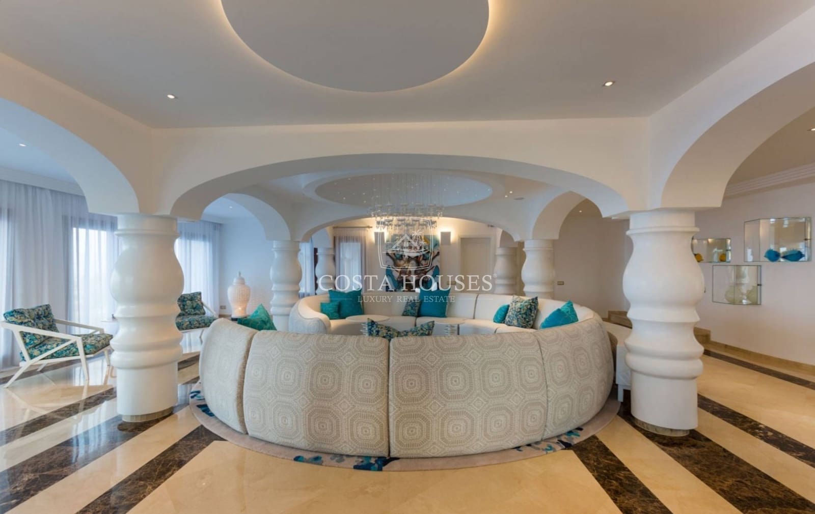 10 soverom Villa til salgs i Javea / Xabia med svømmebasseng garasje - € 7 850 000 (Ref: 8864113)