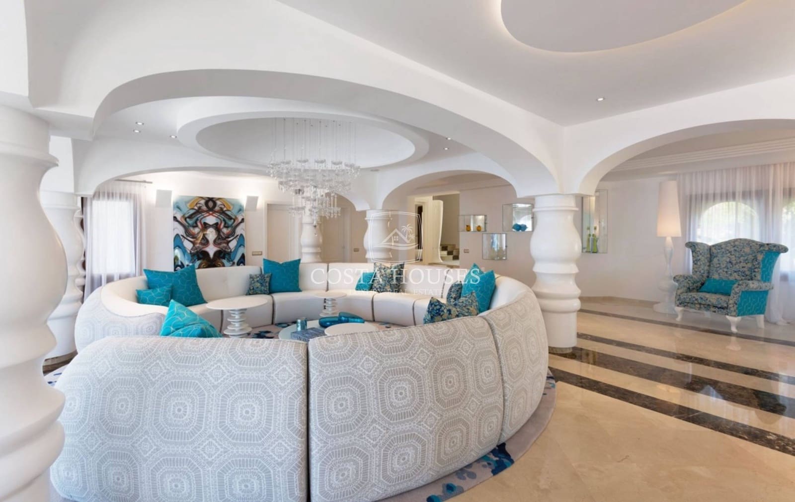 10 soverom Villa til salgs i Javea / Xabia med svømmebasseng garasje - € 7 850 000 (Ref: 8864113)