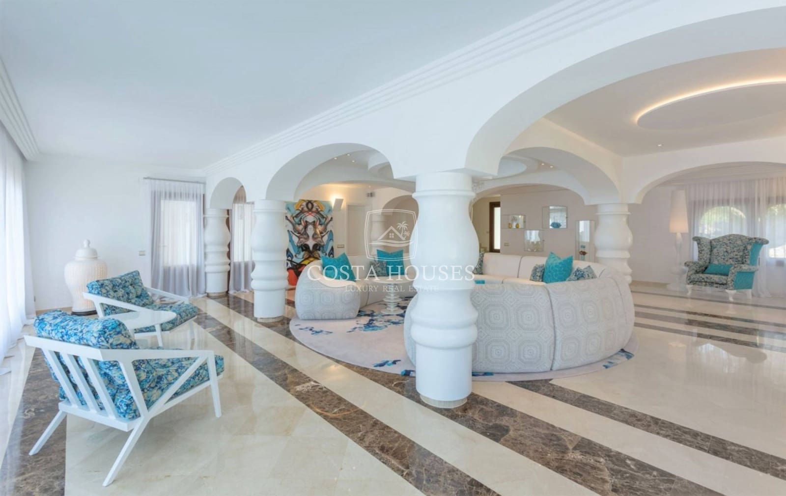 10 soverom Villa til salgs i Javea / Xabia med svømmebasseng garasje - € 7 850 000 (Ref: 8864113)