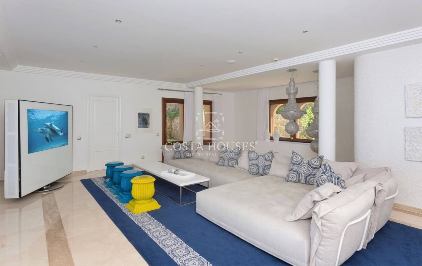 10 soverom Villa til salgs i Javea / Xabia med svømmebasseng garasje - € 7 850 000 (Ref: 8864113)