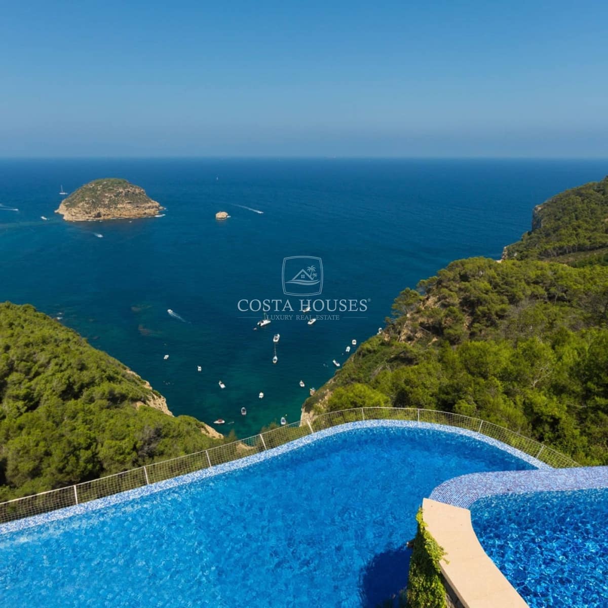 10 soverom Villa til salgs i Javea / Xabia med svømmebasseng garasje - € 7 850 000 (Ref: 8864113)