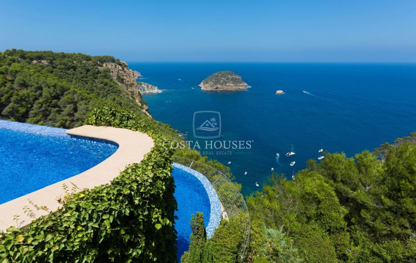 10 soverom Villa til salgs i Javea / Xabia med svømmebasseng garasje - € 7 850 000 (Ref: 8864113)