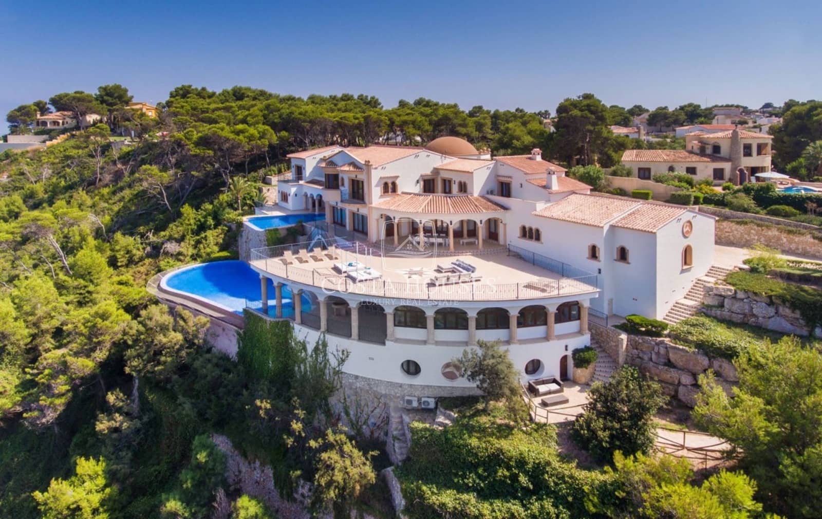 10 soverom Villa til salgs i Javea / Xabia med svømmebasseng garasje - € 7 850 000 (Ref: 8864113)