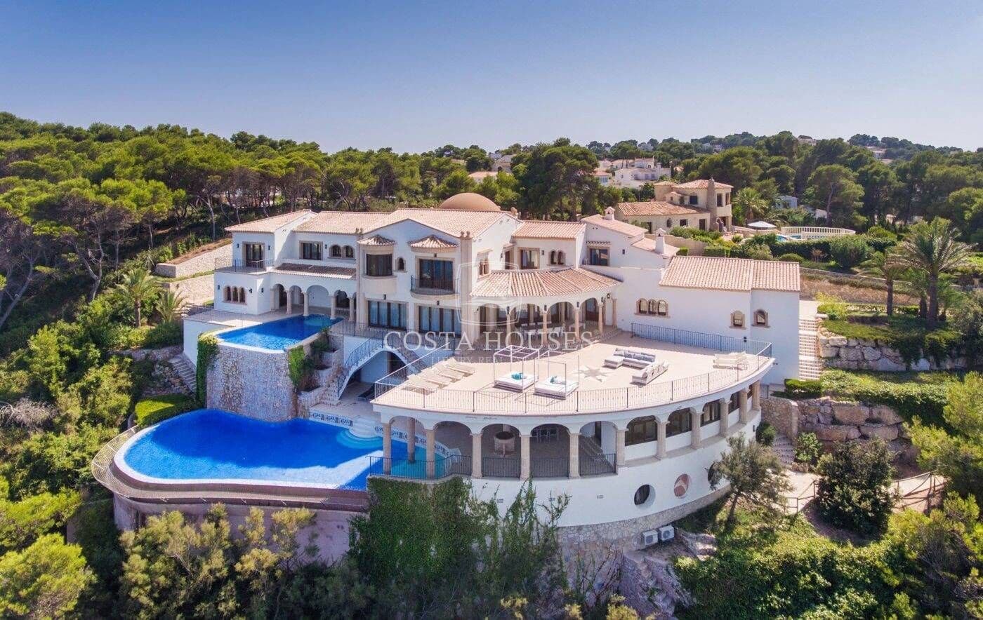 10 bedroom Villa for sale in Javea / Xabia with pool garage - € 7,850,000 (Ref: 8864114)